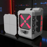 Agimus | Lower Decks | 3D Printed | TV Movie Memorabilia Replica Props | Cosplay Props | Costume