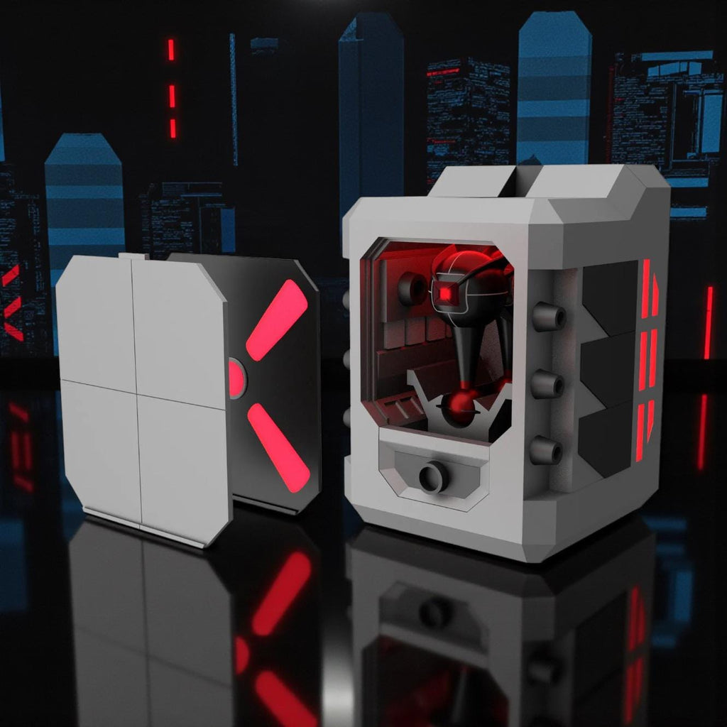 Agimus | Lower Decks | 3D Printed | TV Movie Memorabilia Replica Props | Cosplay Props | Costume