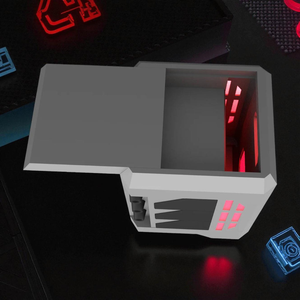 Agimus | Lower Decks | 3D Printed | TV Movie Memorabilia Replica Props | Cosplay Props | Costume