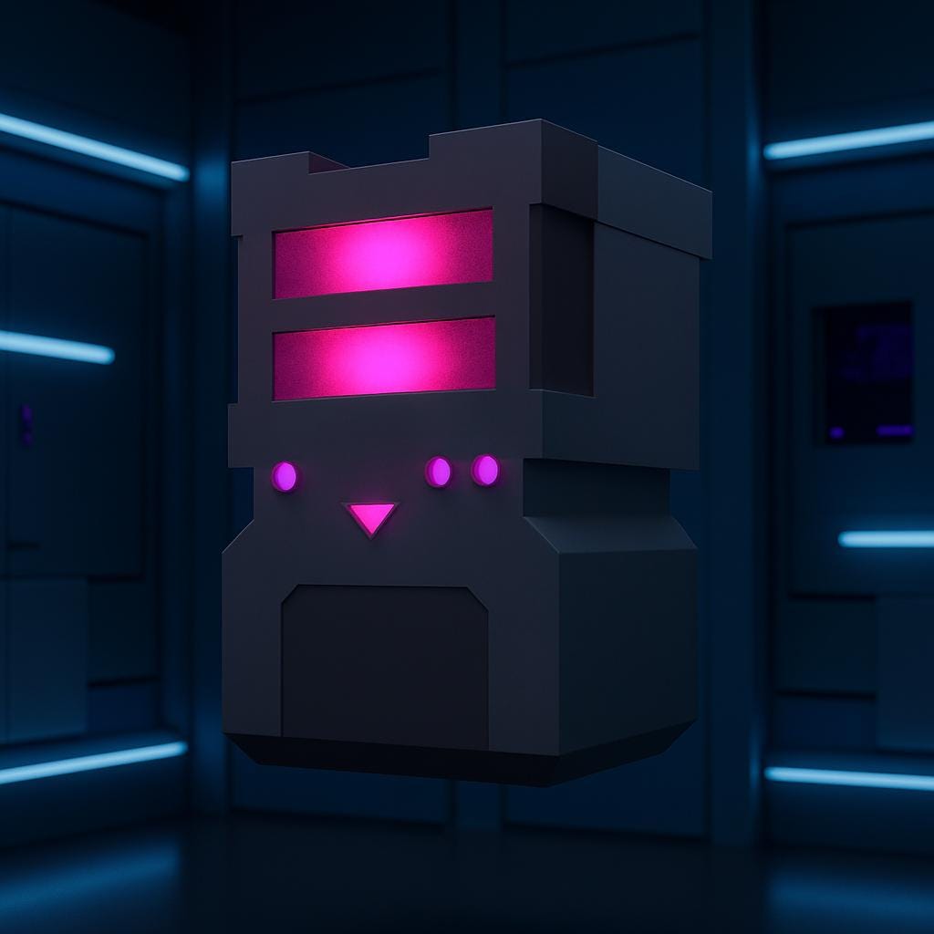 Agimus | Lower Decks | 3D Printed | TV Movie Memorabilia Replica Props | Cosplay Props | Costume