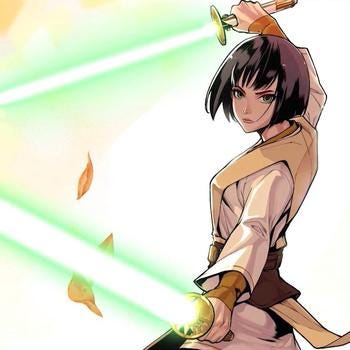 Lily Tora Asi Lightsaber Replica | 3D Printed Display Prop