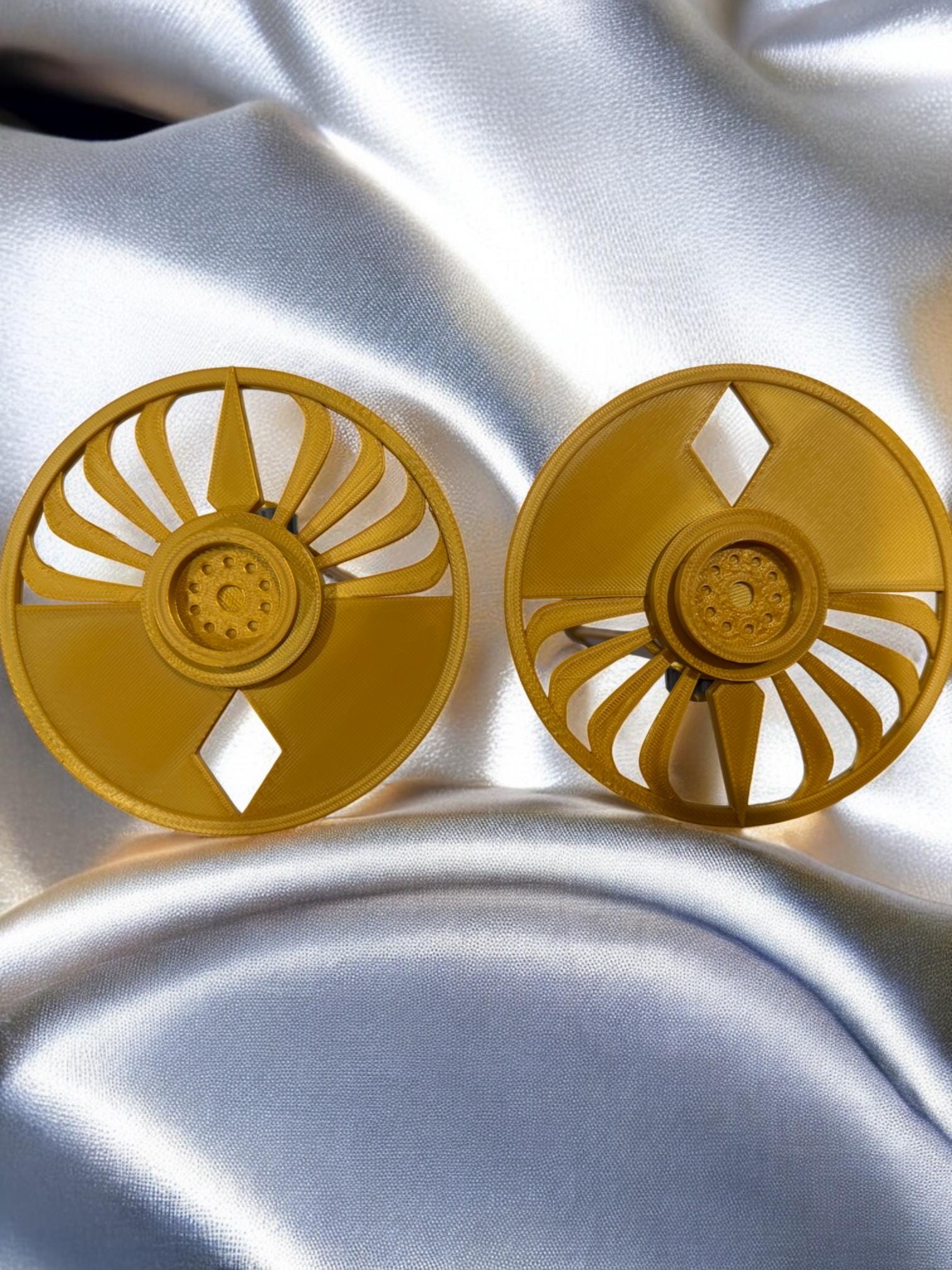 Lily Tora Asi Lightsaber Replica | 3D Printed Display Prop