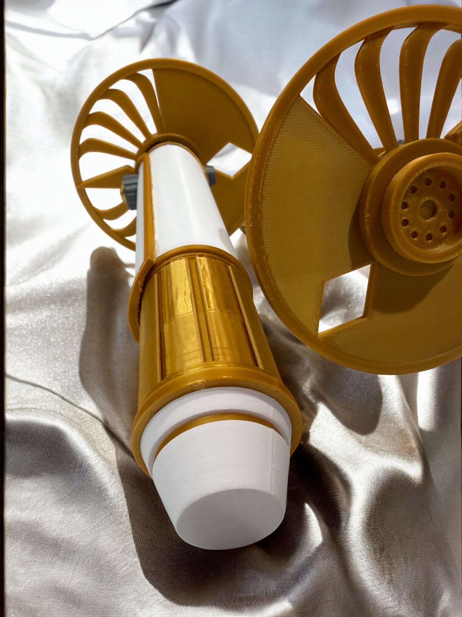 Lily Tora Asi Lightsaber Replica | 3D Printed Display Prop