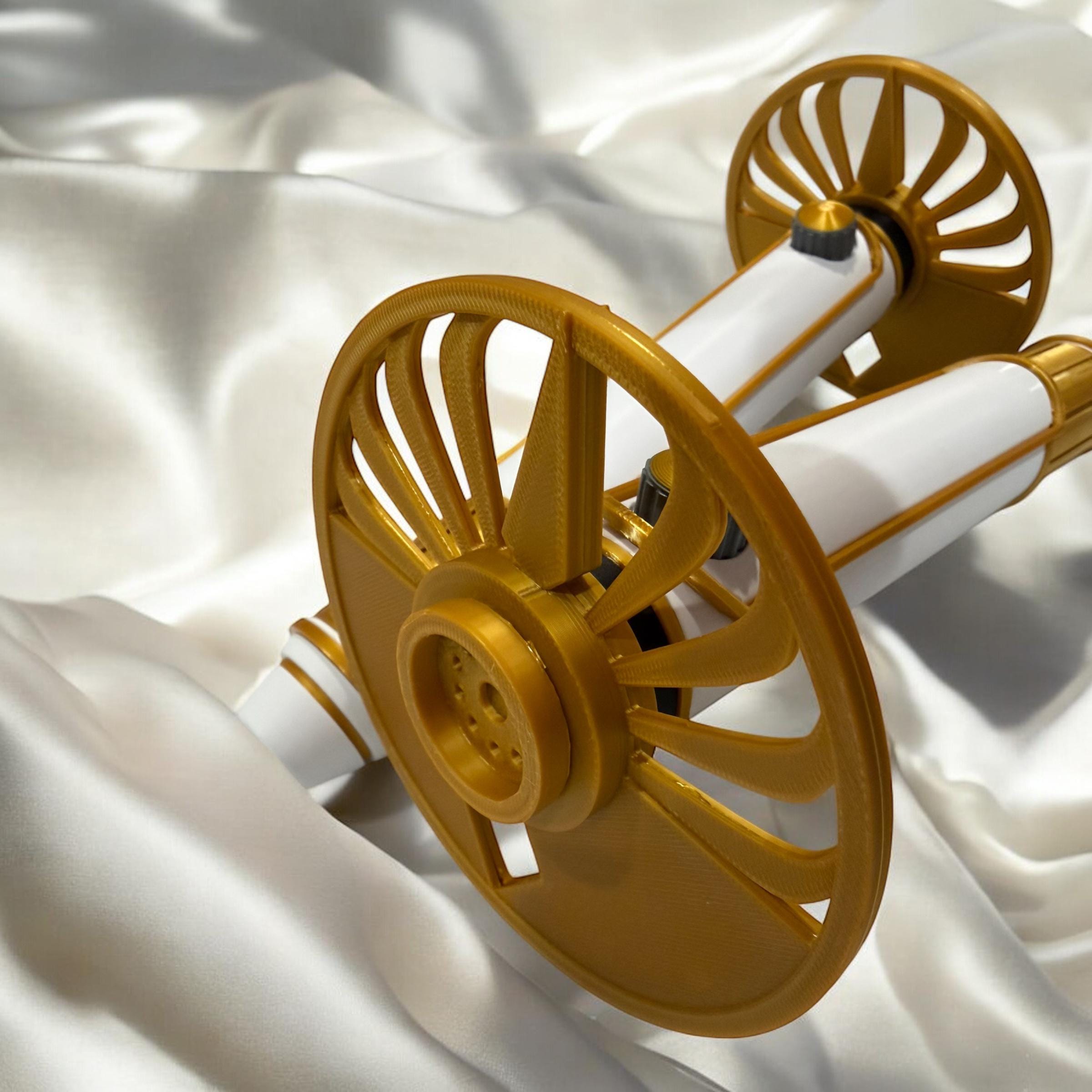 Lily Tora Asi Lightsaber Replica | 3D Printed Display Prop