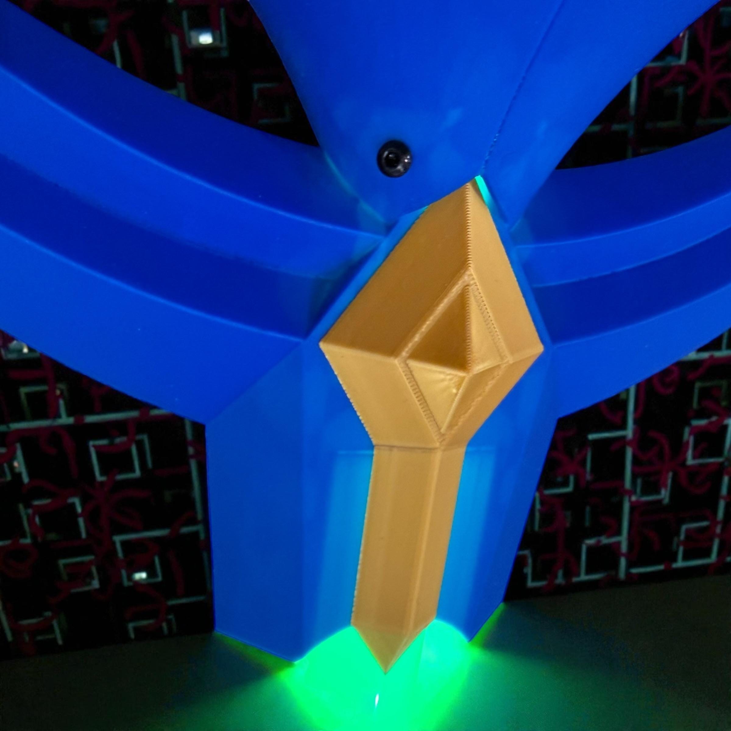 Master Sword Lightsaber-3D Printed Video Game Prop