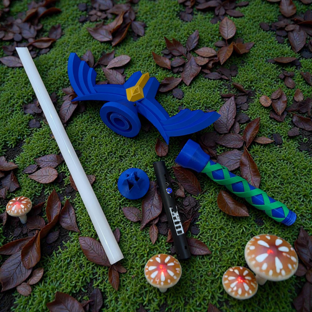Master Sword Lightsaber-3D Printed Video Game Prop