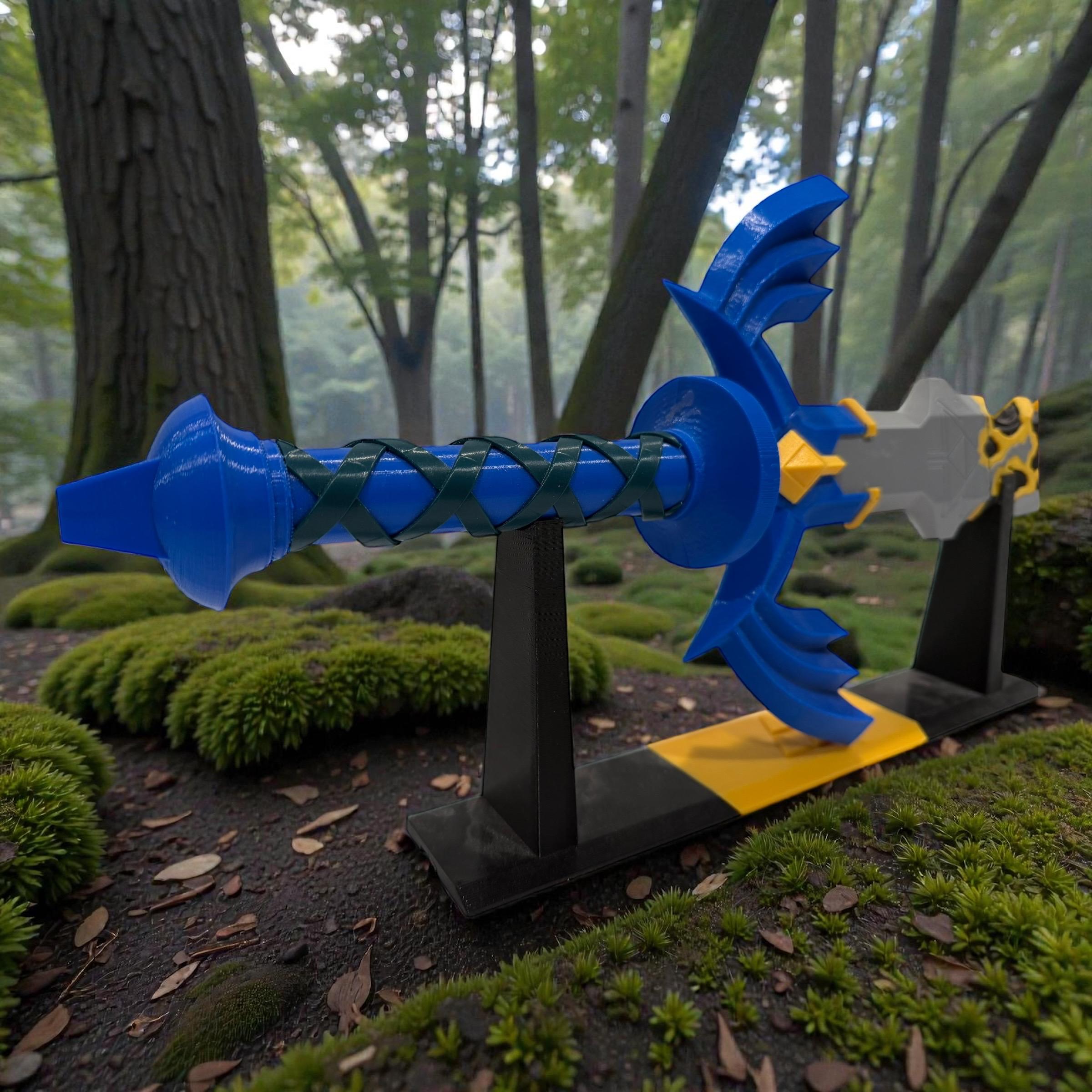 Decayed Master Sword-3D Printed Video Game Prop