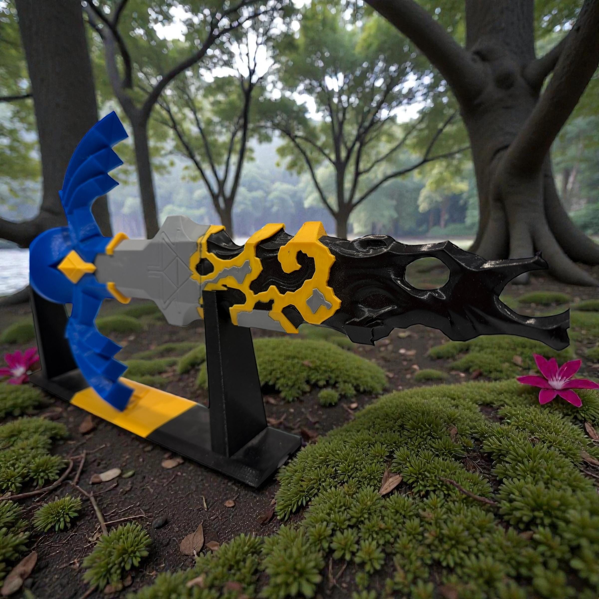 Decayed Master Sword-3D Printed Video Game Prop