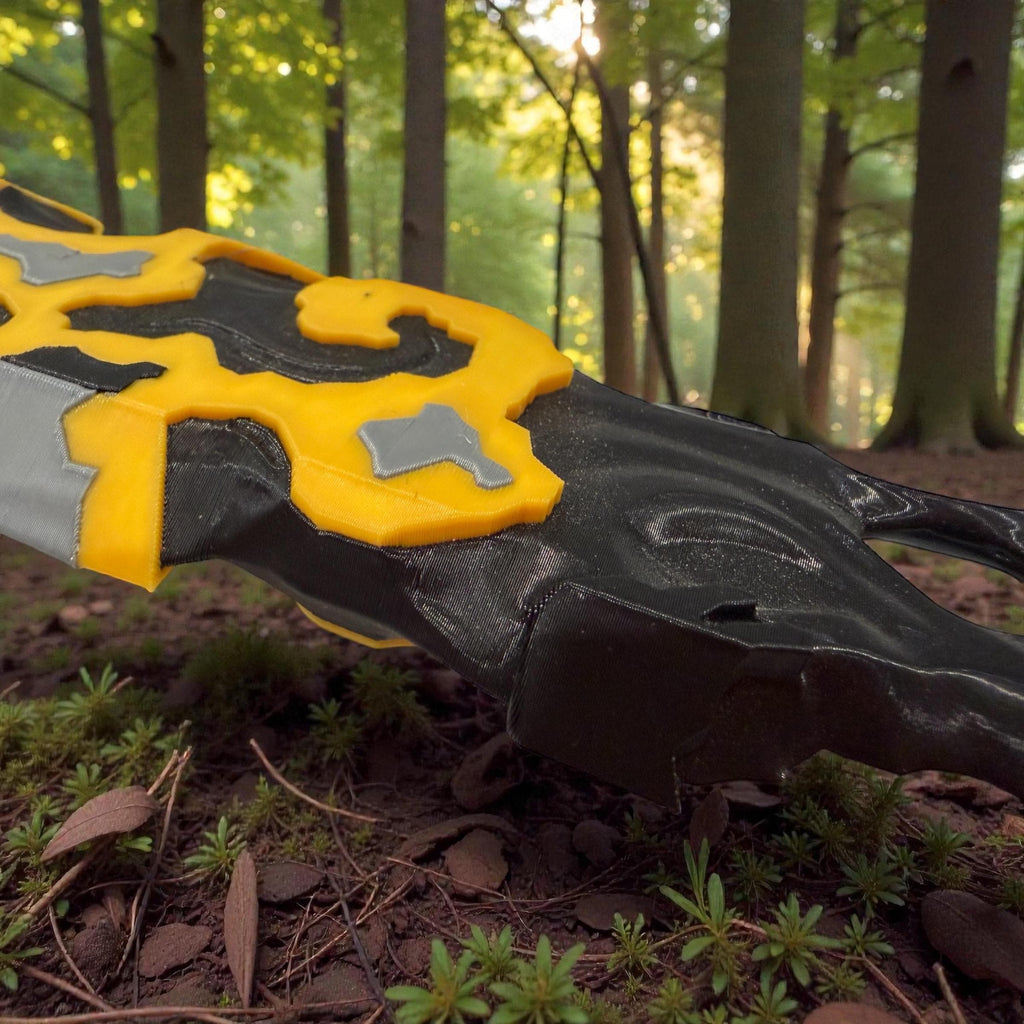Decayed Master Sword-3D Printed Video Game Prop