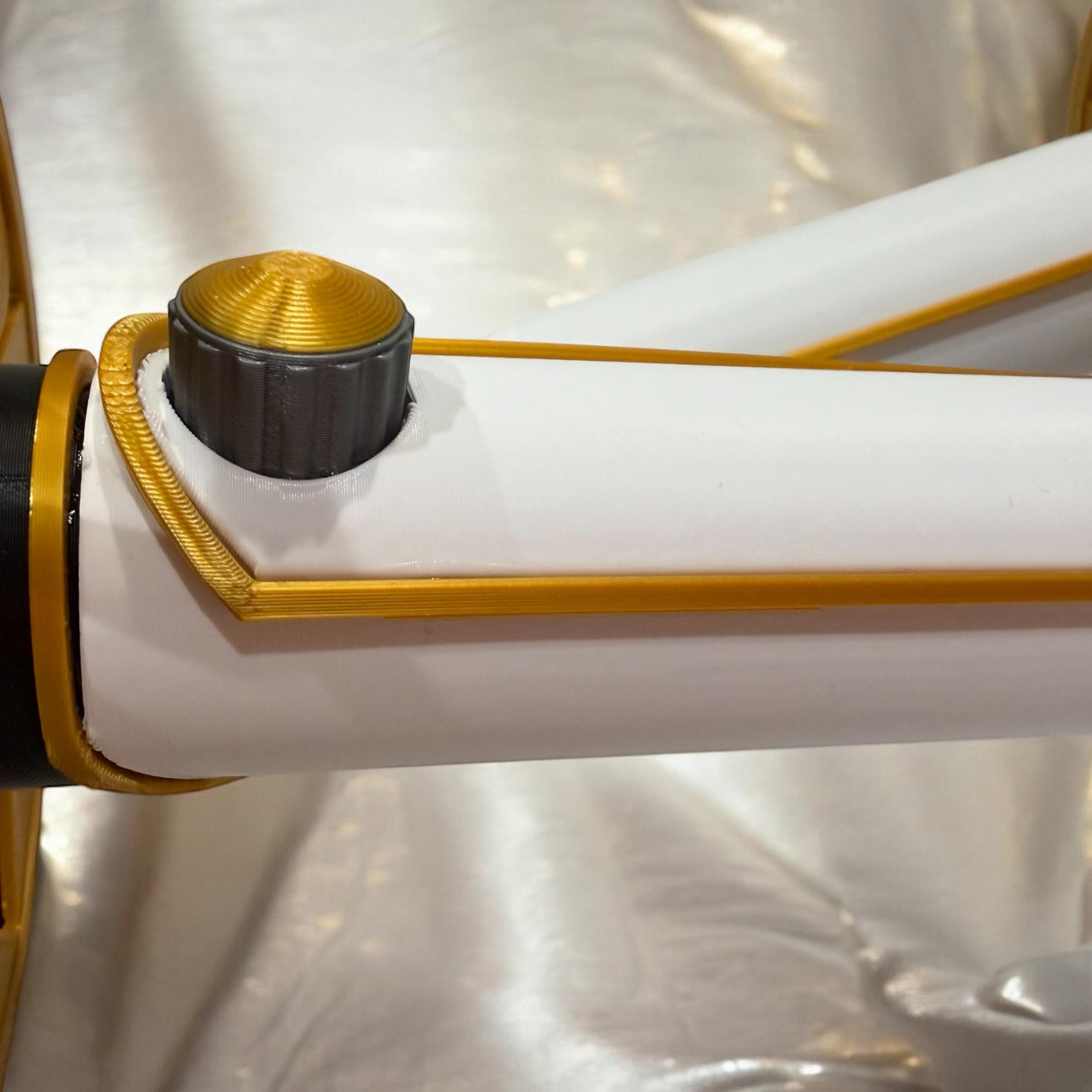 Lily Tora Asi Lightsaber Replica | 3D Printed Display Prop