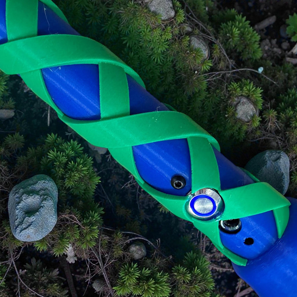 Master Sword Lightsaber-3D Printed Video Game Prop