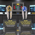 3D Printed Starfleet Academy Combadge | Cosplay Costume Prop