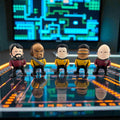 Star Trek Minis | The Next Generation | 3D Printed