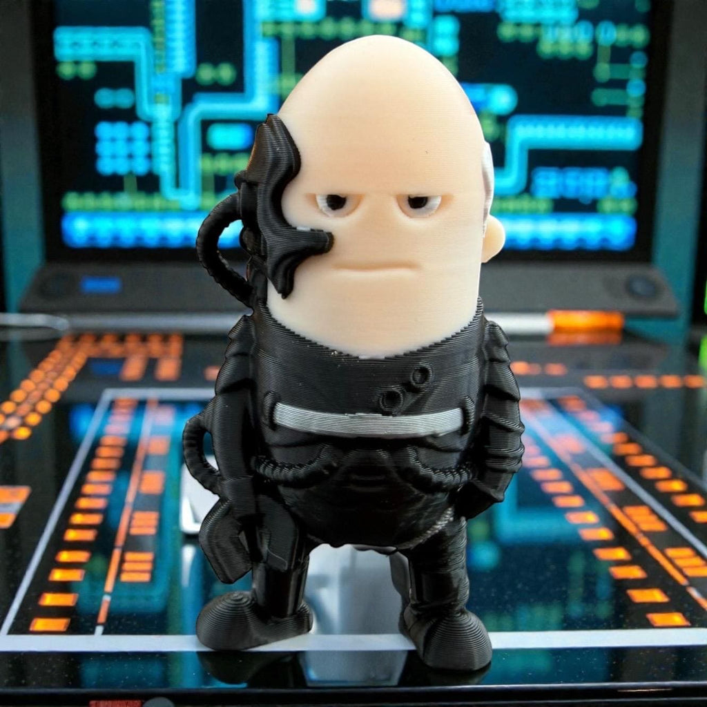 Star Trek Minis | The Next Generation | 3D Printed