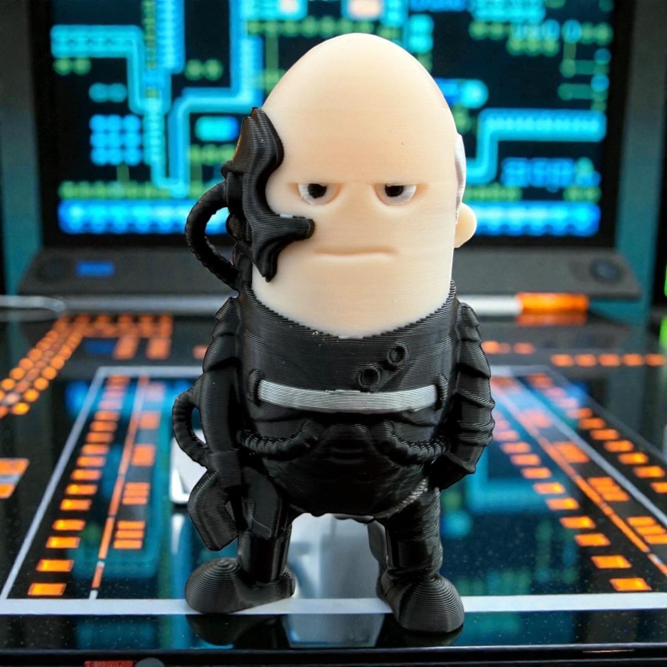 Star Trek Minis | The Next Generation | 3D Printed