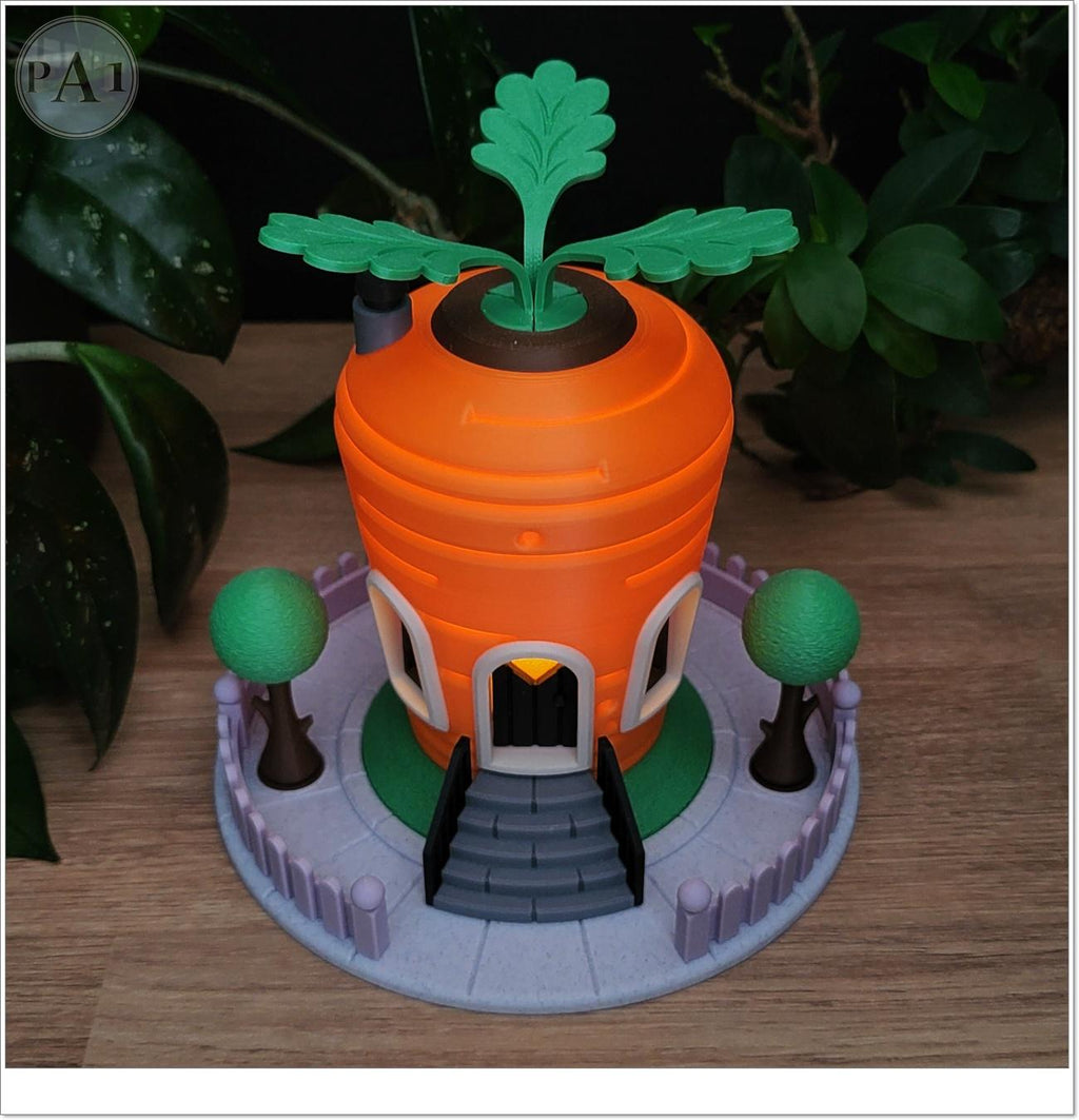 Carrot | Fairy Garden | Easter | 3D Printed