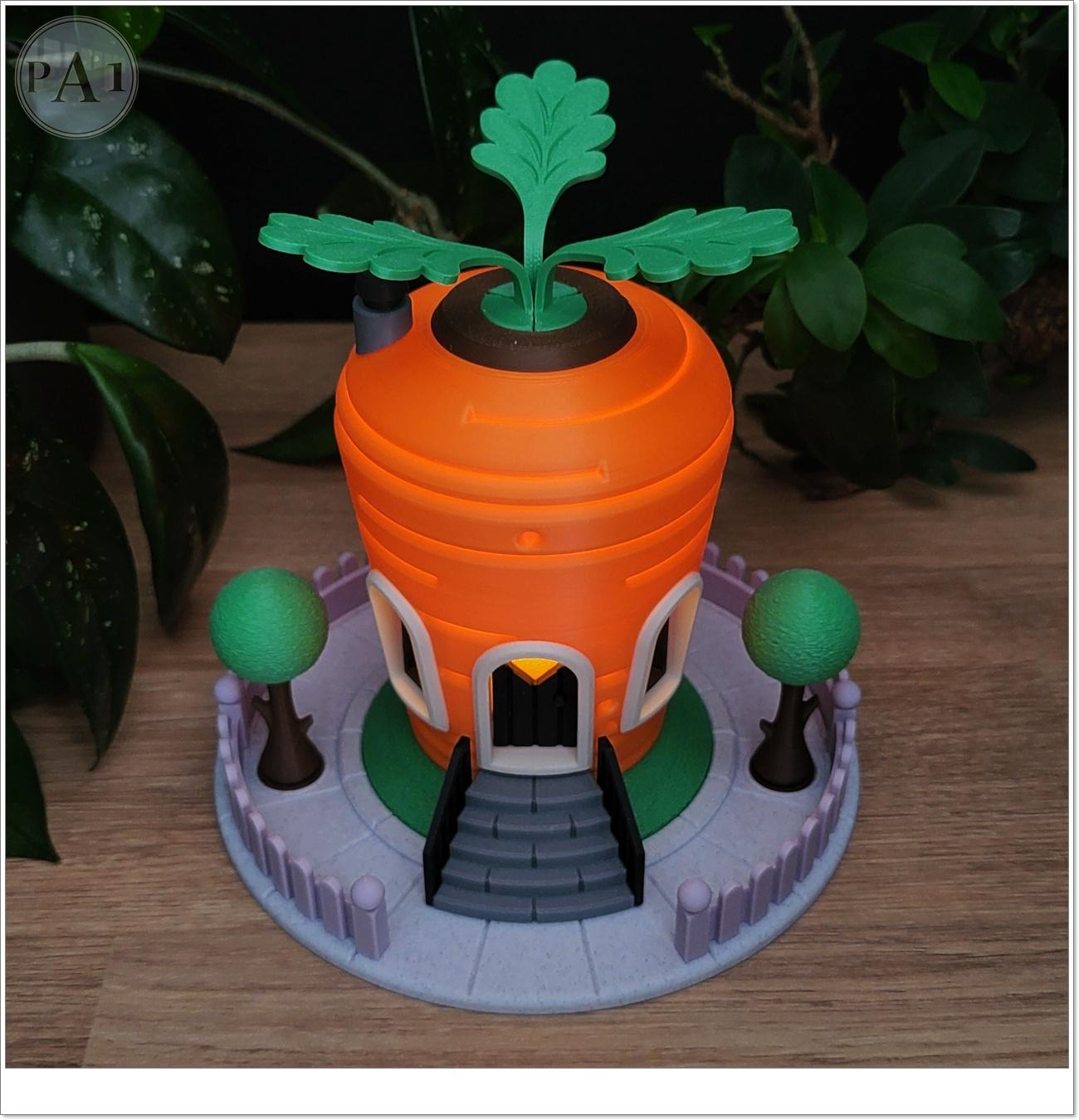 Carrot | Fairy Garden | Easter | 3D Printed