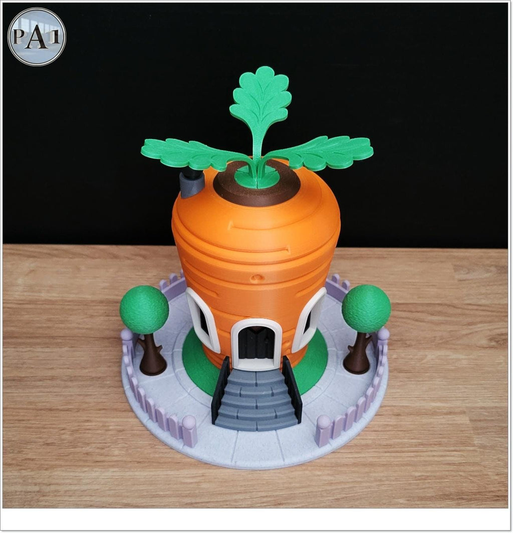 Carrot | Fairy Garden | Easter | 3D Printed
