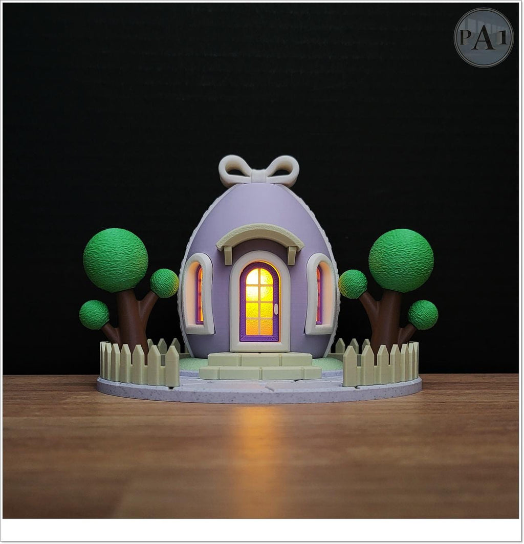 Fairy Garden Egg | Easter | 3D Printed