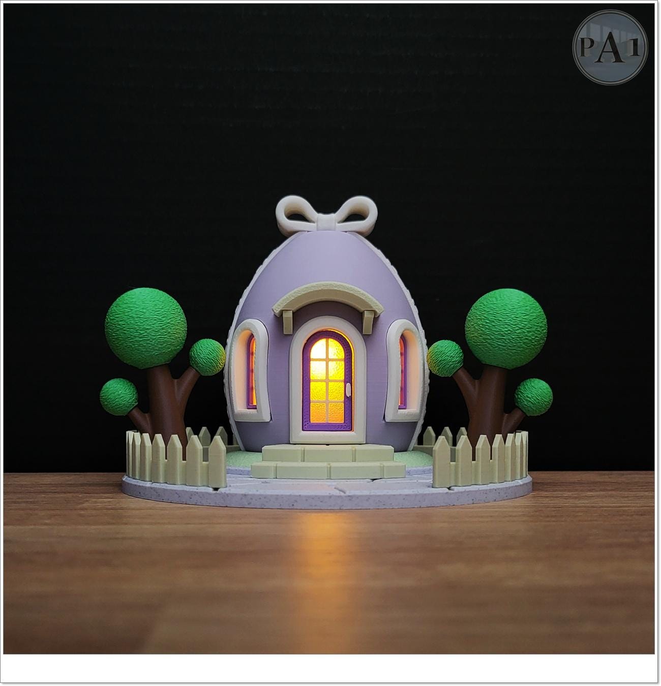 Fairy Garden Egg | Easter | 3D Printed