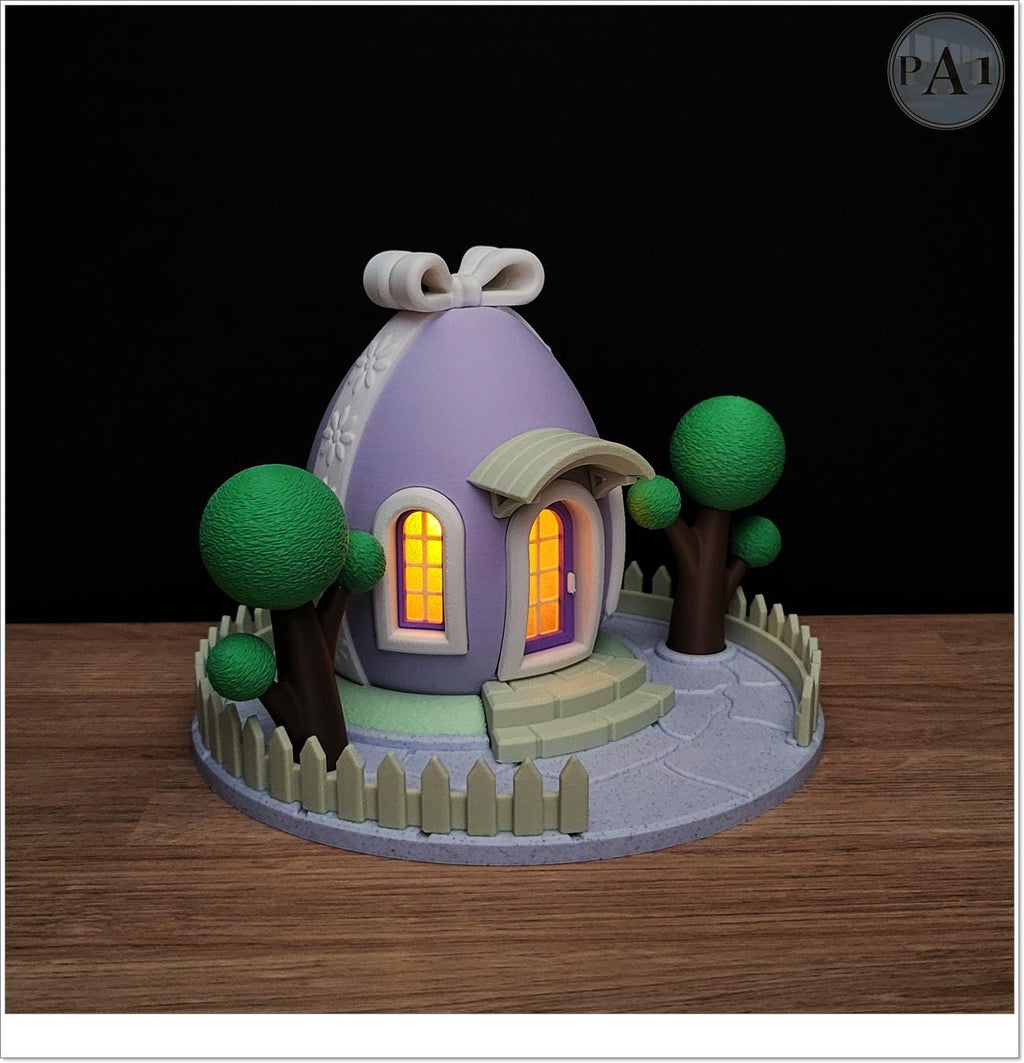 Fairy Garden Egg | Easter | 3D Printed