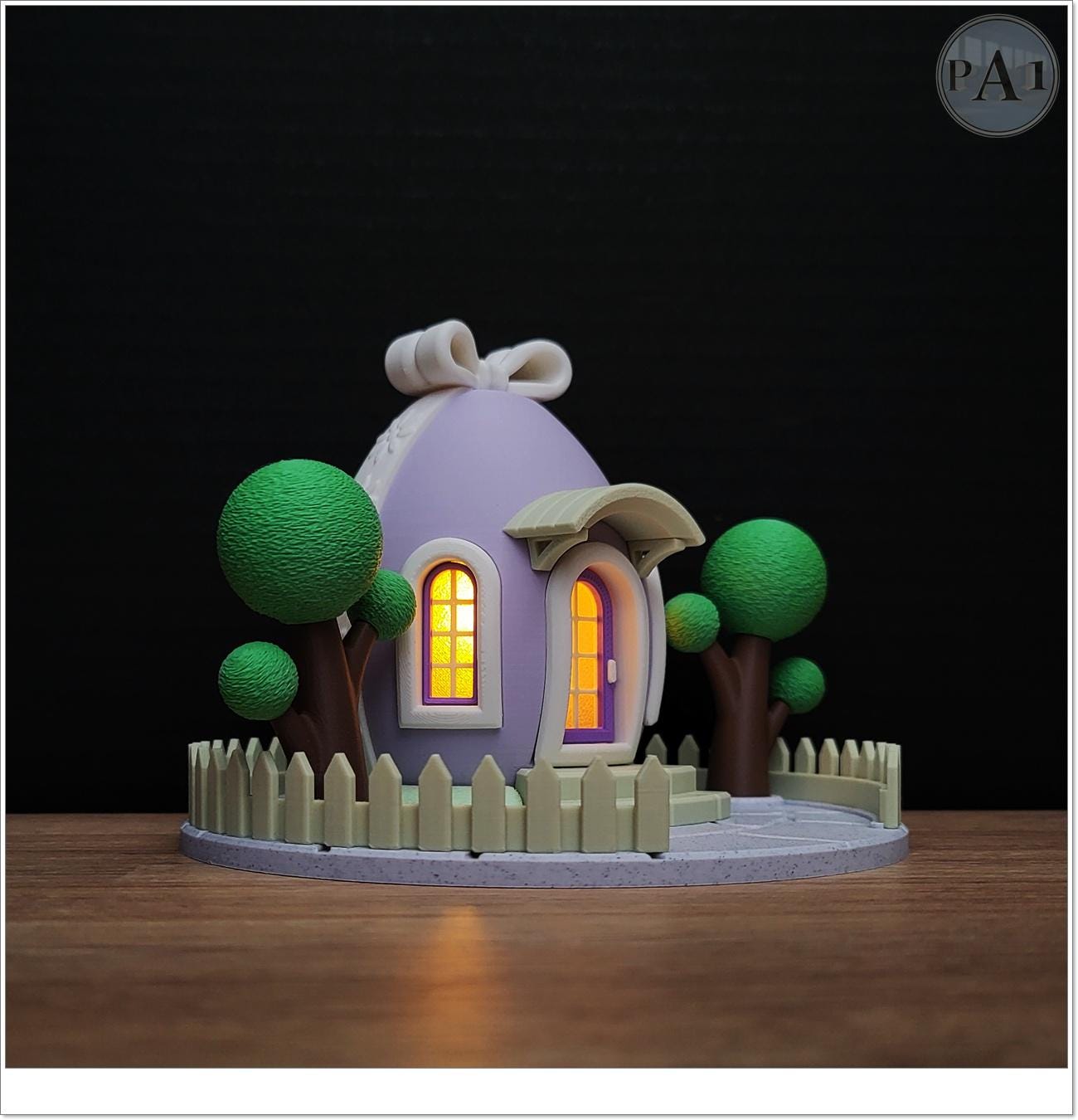 Fairy Garden Egg | Easter | 3D Printed