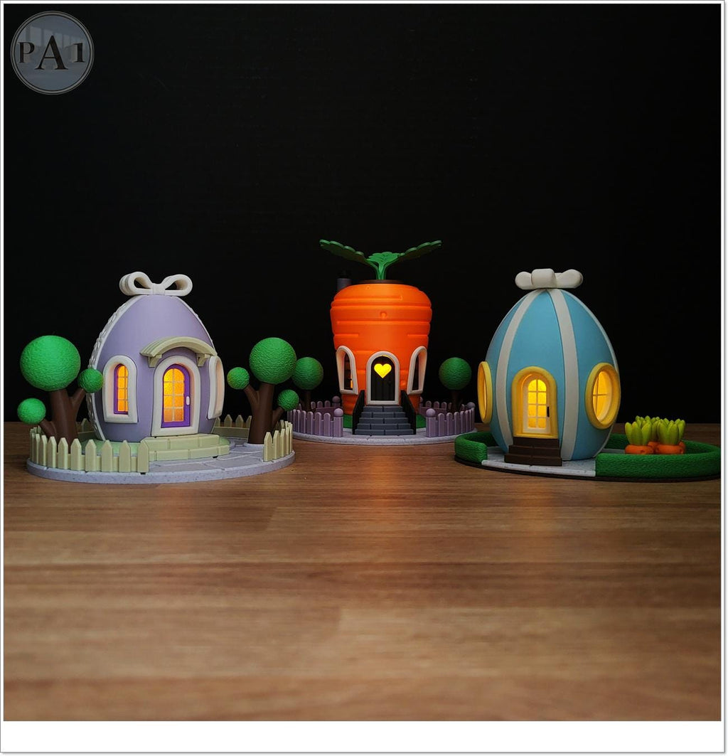 Fairy Garden Egg | Easter | 3D Printed