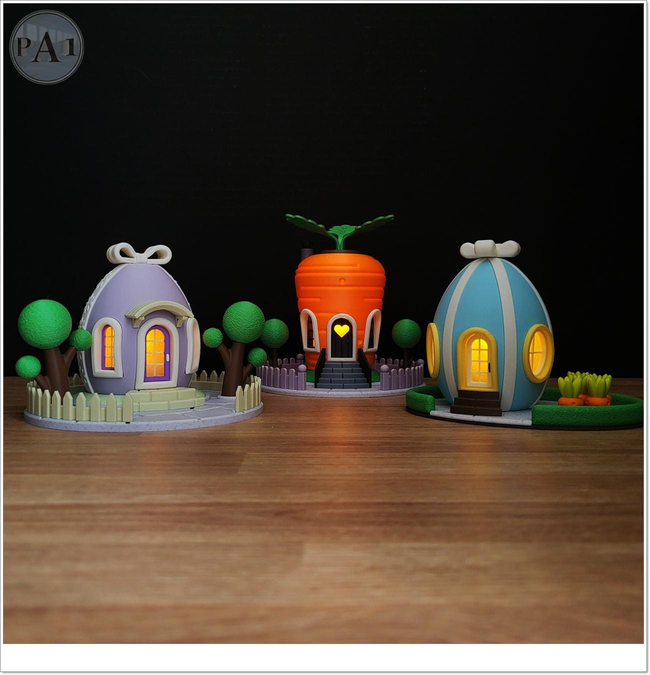 Fairy Garden Egg | Easter | 3D Printed