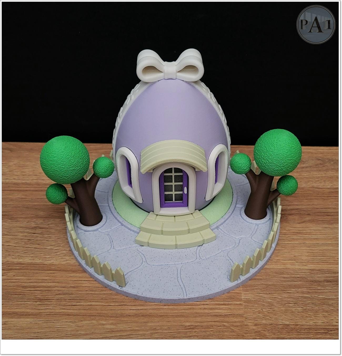 Fairy Garden Egg | Easter | 3D Printed