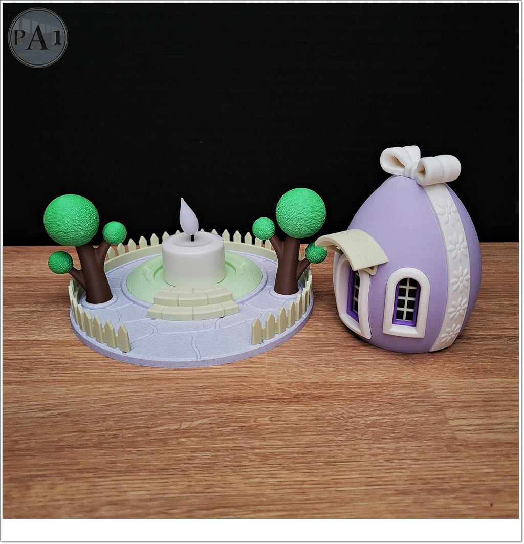 Fairy Garden Egg | Easter | 3D Printed