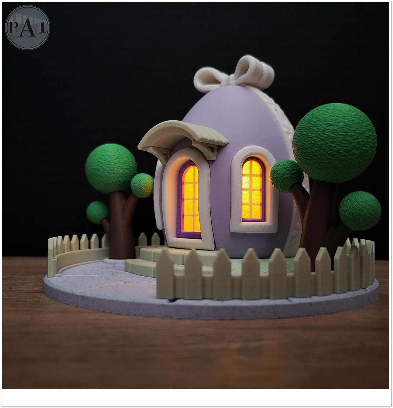 Fairy Garden Egg | Easter | 3D Printed