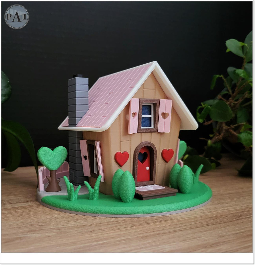 Fairy Garden Love Shack | Valentine's Day | 3D Printed