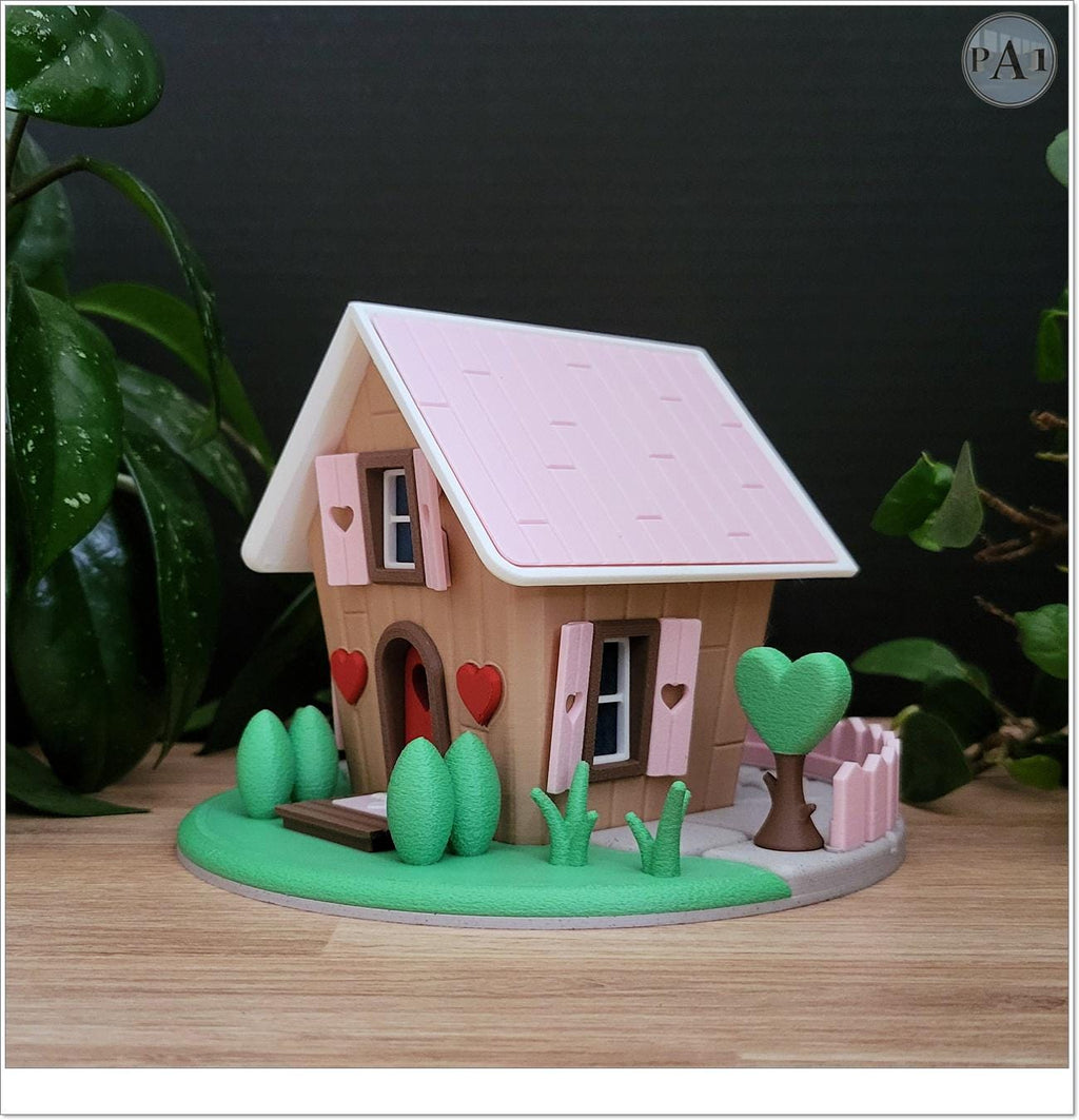 Fairy Garden Love Shack | Valentine's Day | 3D Printed