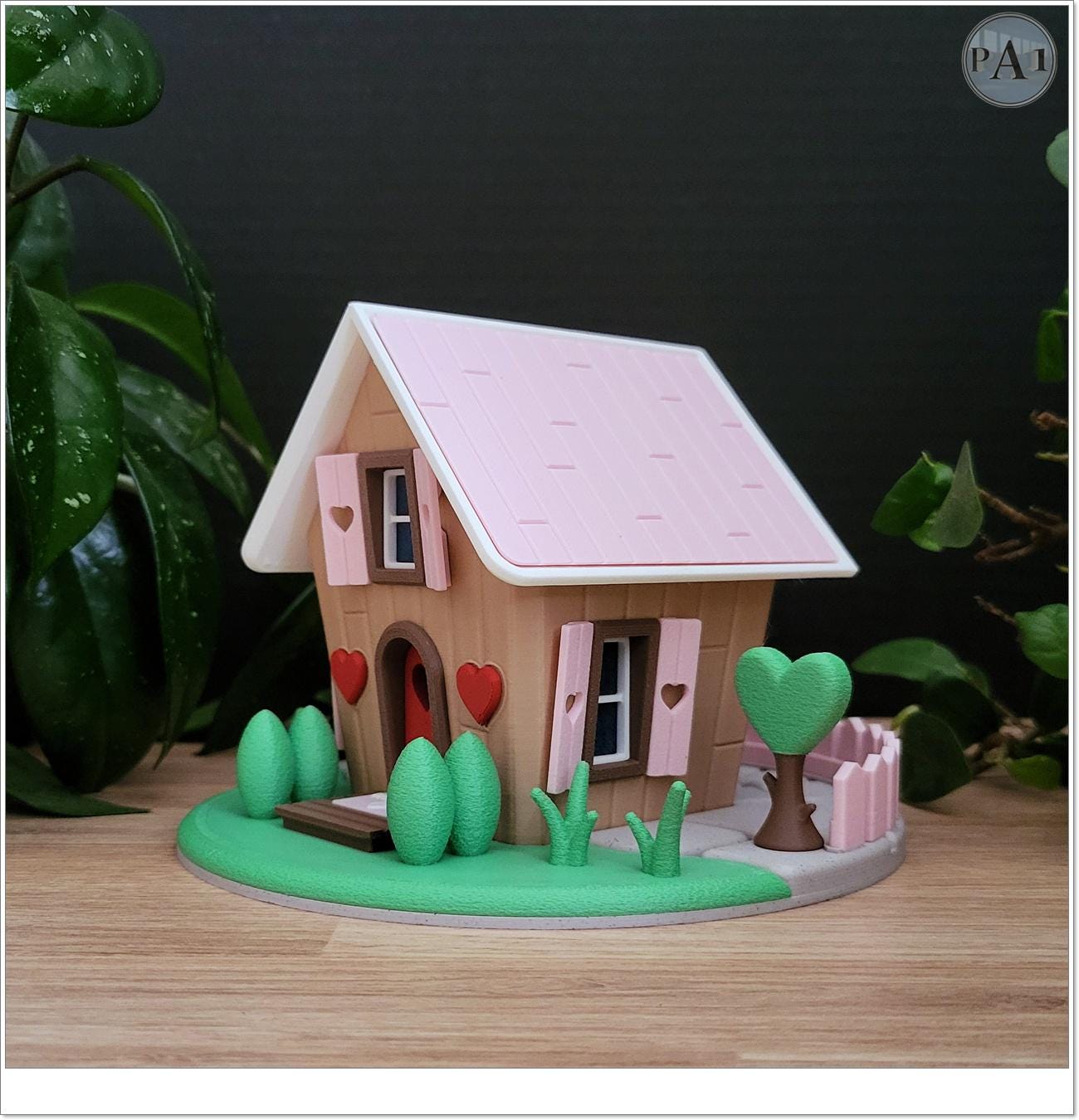 Fairy Garden Love Shack | Valentine's Day | 3D Printed