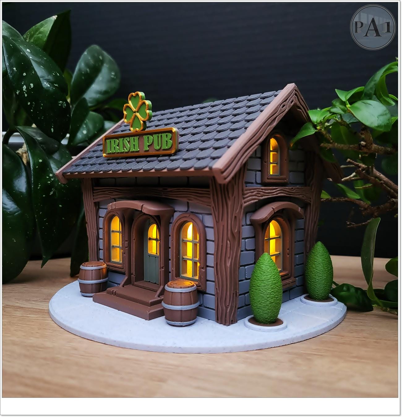 Fairy Garden | Irish Pub | St. Patrick’s Day | 3D Printed