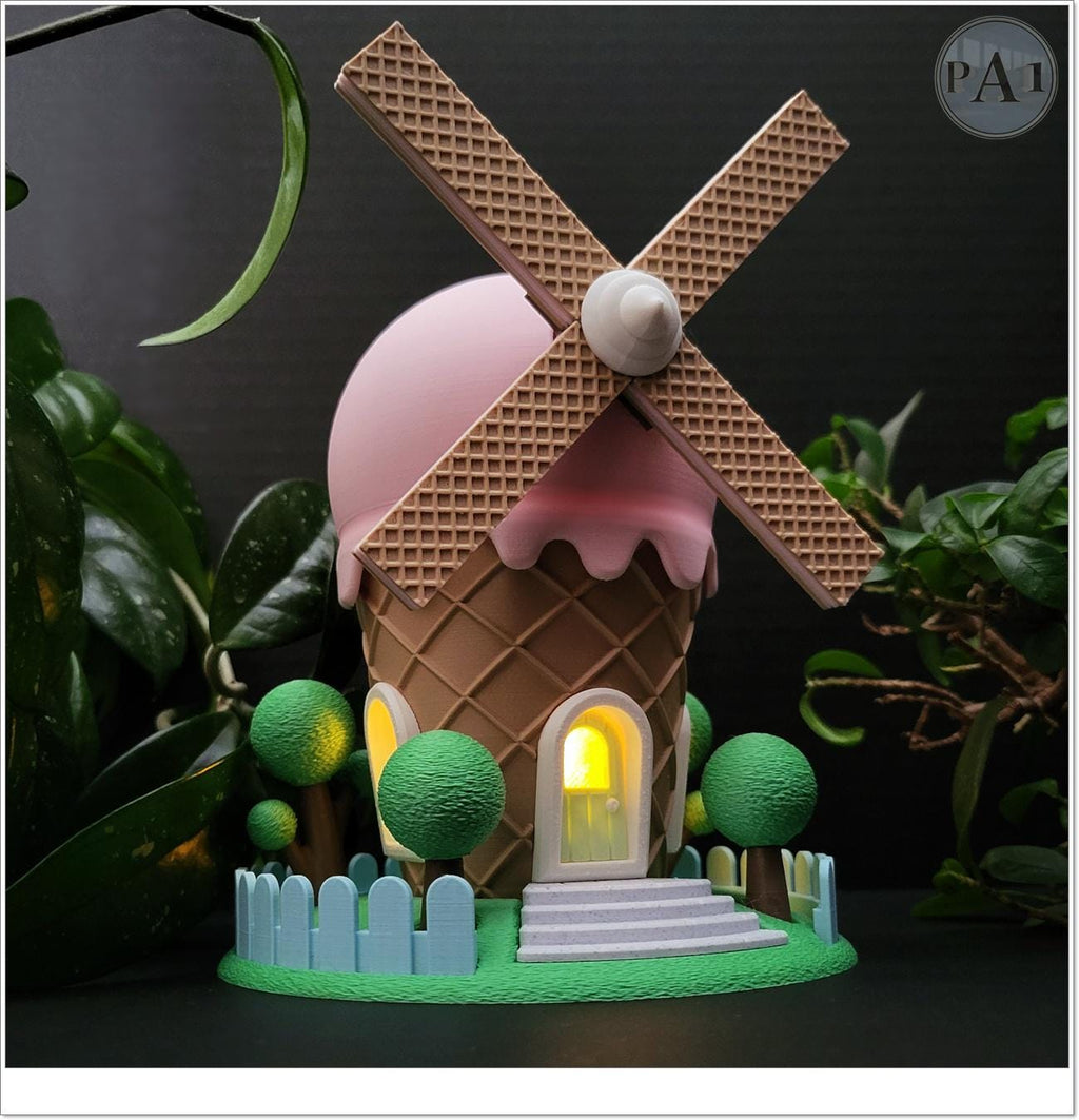 Fairy Garden | Ice Cream Cone | 3D Printed