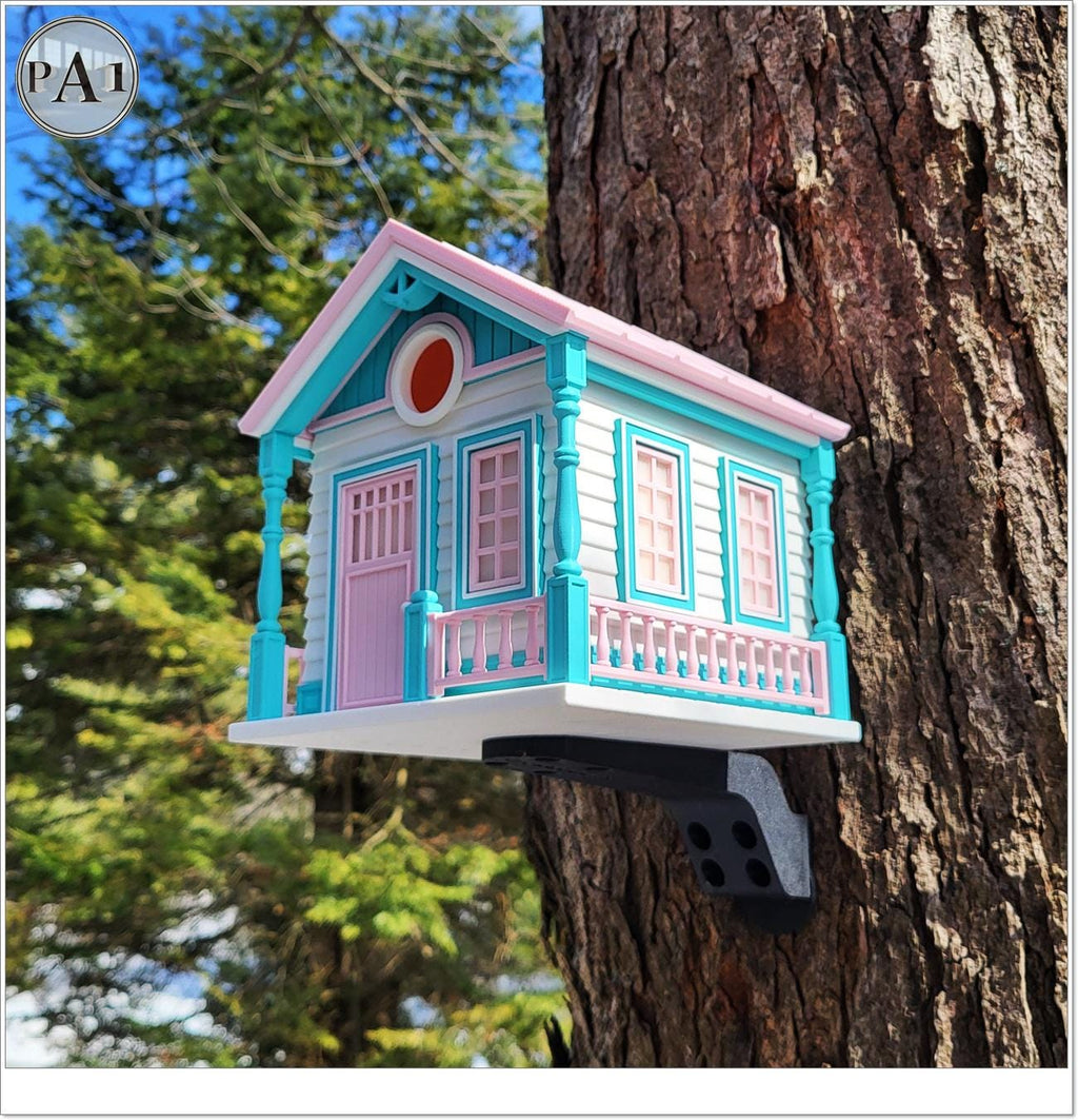 Bird House | Countryside House | 3D Printed | Birding