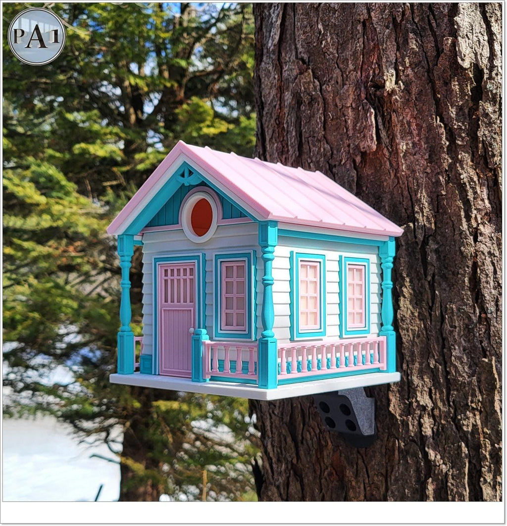 Bird House | Countryside House | 3D Printed | Birding
