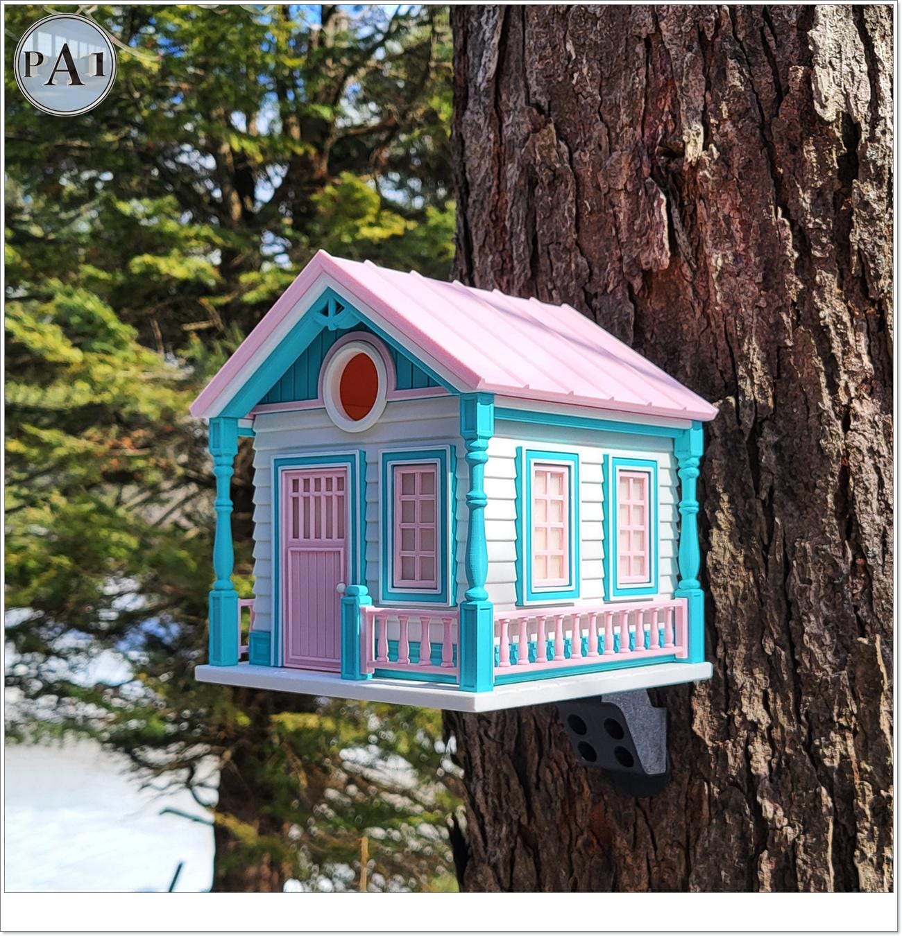 Bird House | Countryside House | 3D Printed | Birding