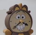 Cogsworth-Inspired Animated Clock – 3D Printed Desk or Shelf Decor