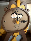 Cogsworth-Inspired Animated Clock – 3D Printed Desk or Shelf Decor