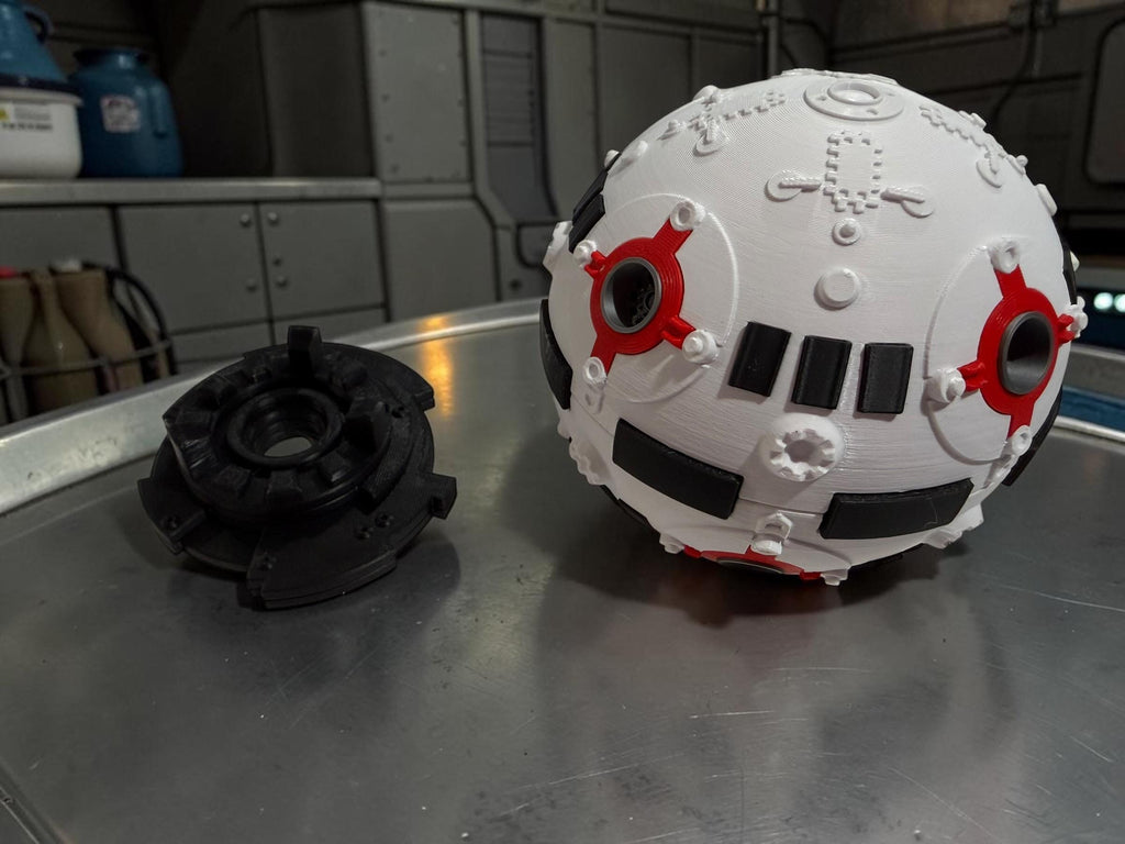 Jedi Lightsaber Training Remote Seeker Droid | 3D Printed Prop