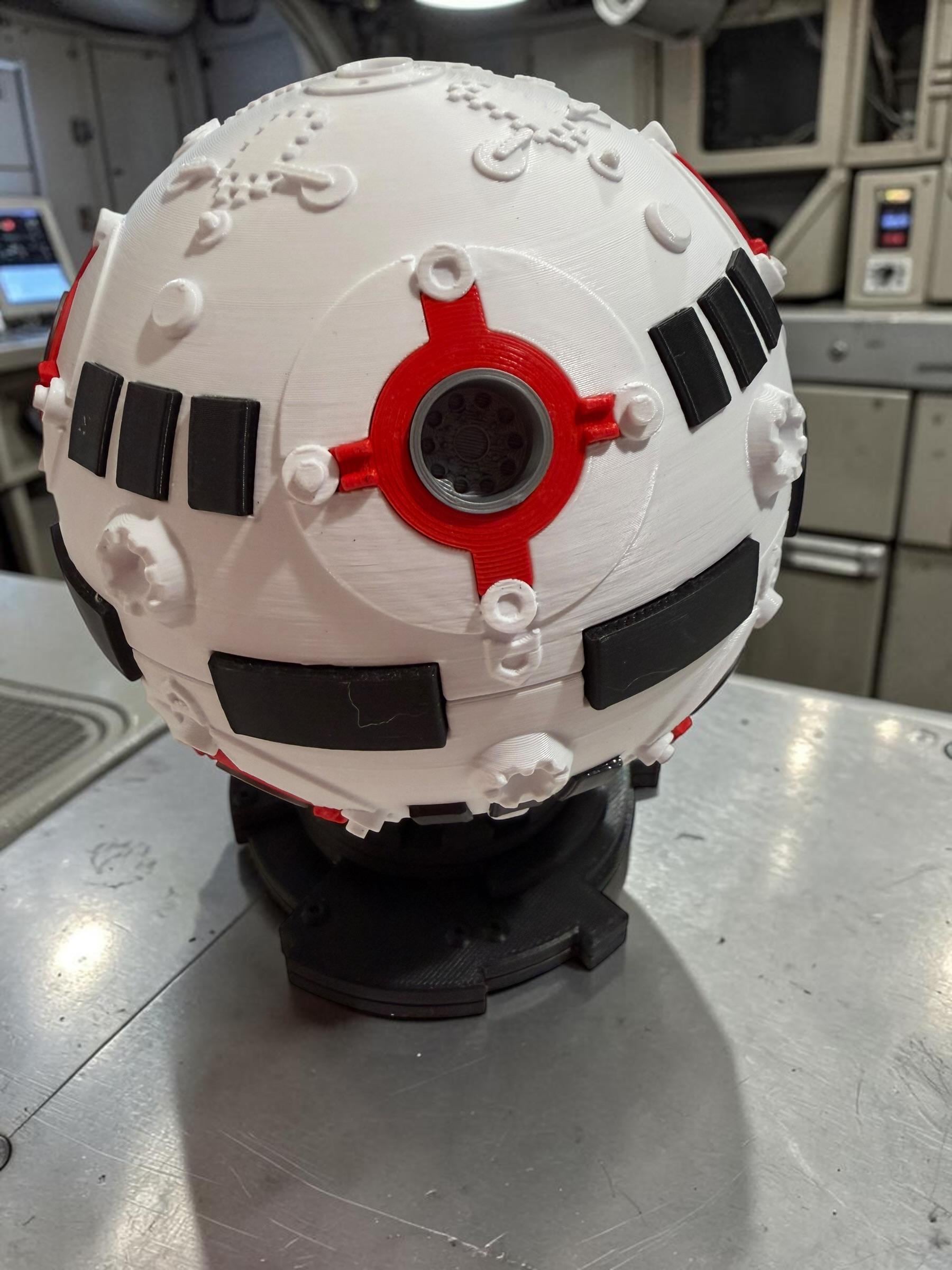 Jedi Lightsaber Training Remote Seeker Droid | 3D Printed Prop