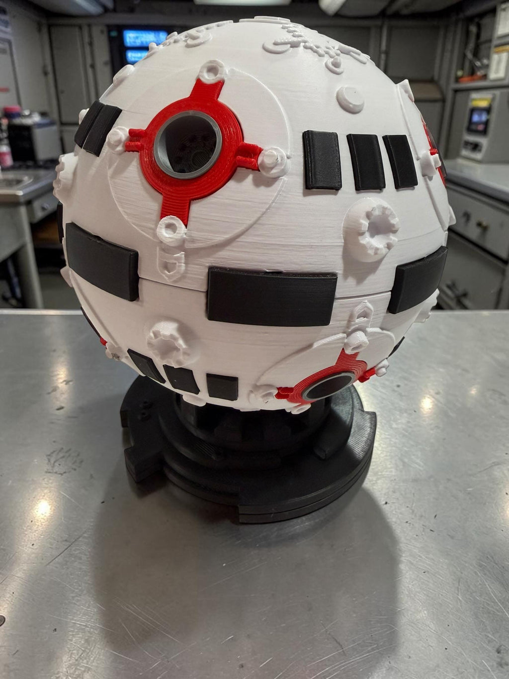 Jedi Lightsaber Training Remote Seeker Droid | 3D Printed Prop