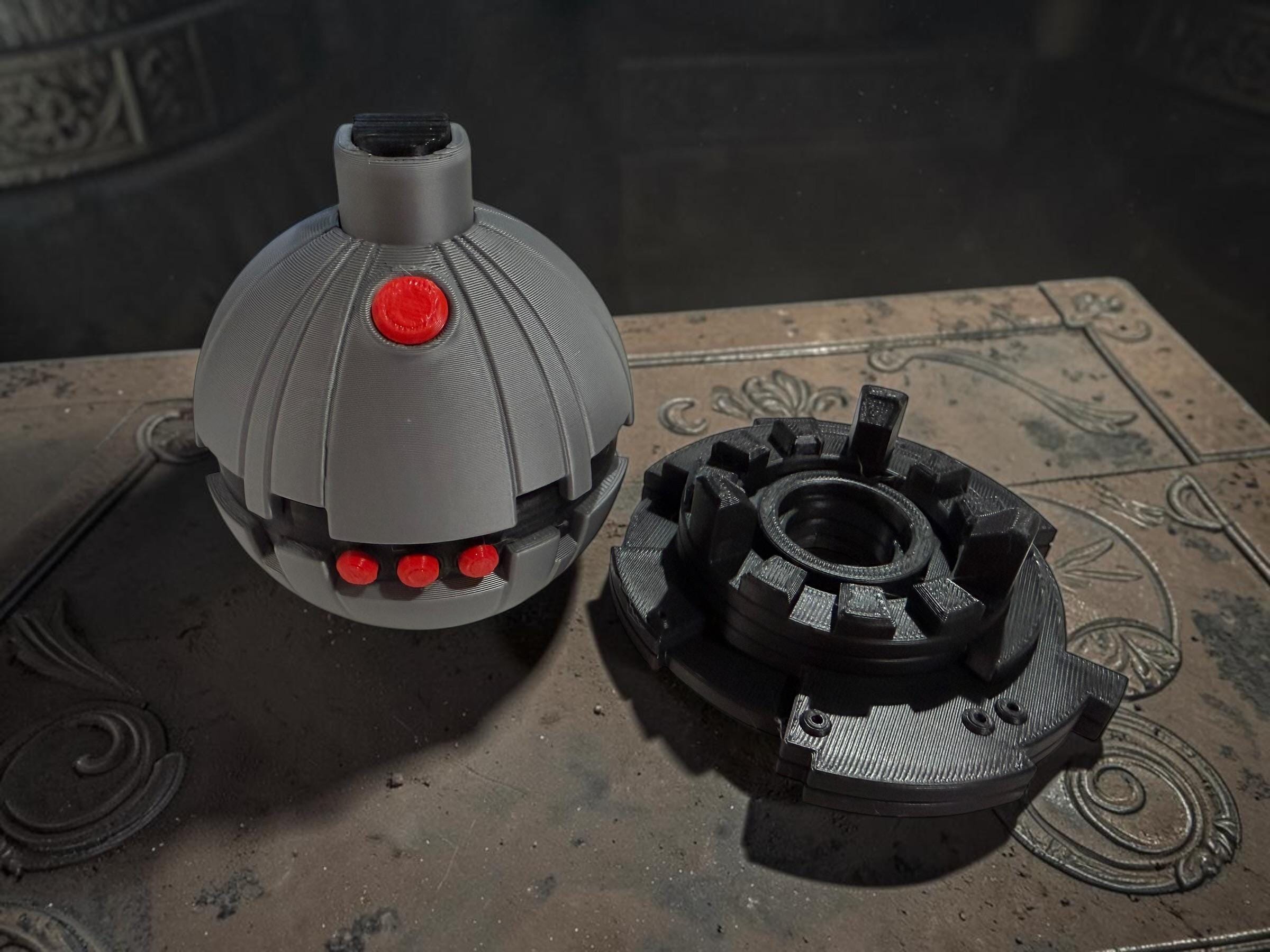 Thermal Detonator | 3D Printed Prop