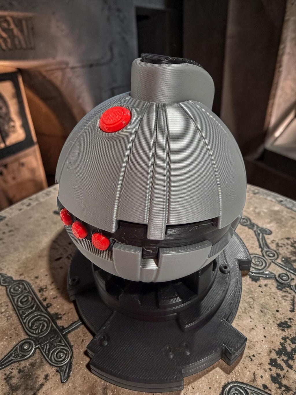 Thermal Detonator | 3D Printed Prop