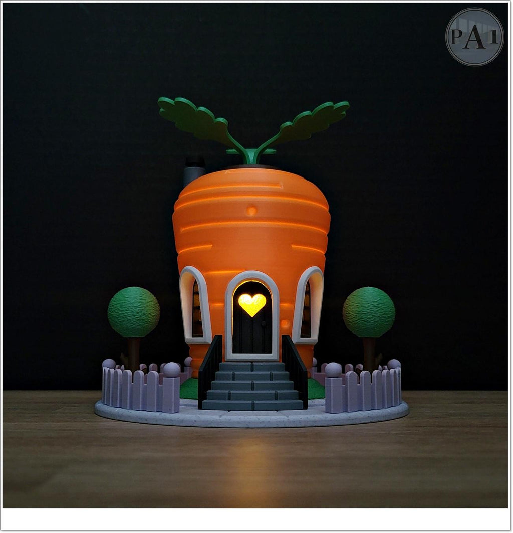 Carrot | Fairy Garden | Easter | 3D Printed