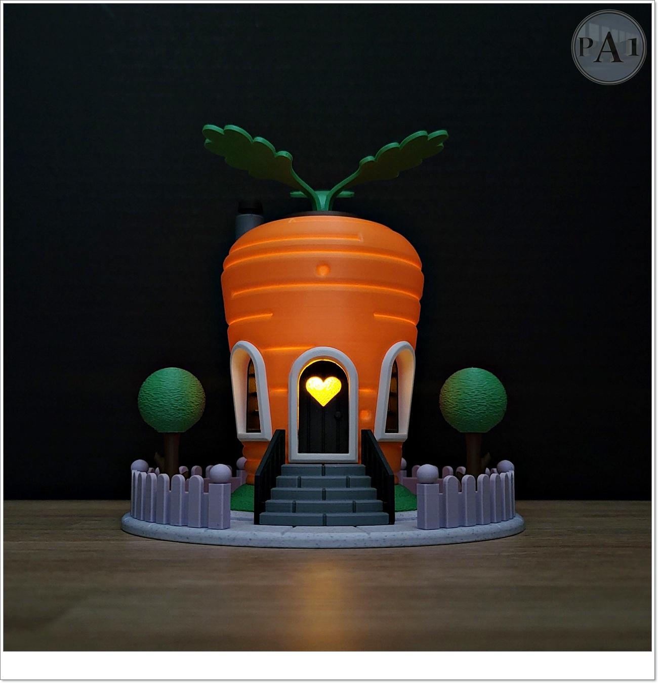 Carrot | Fairy Garden | Easter | 3D Printed