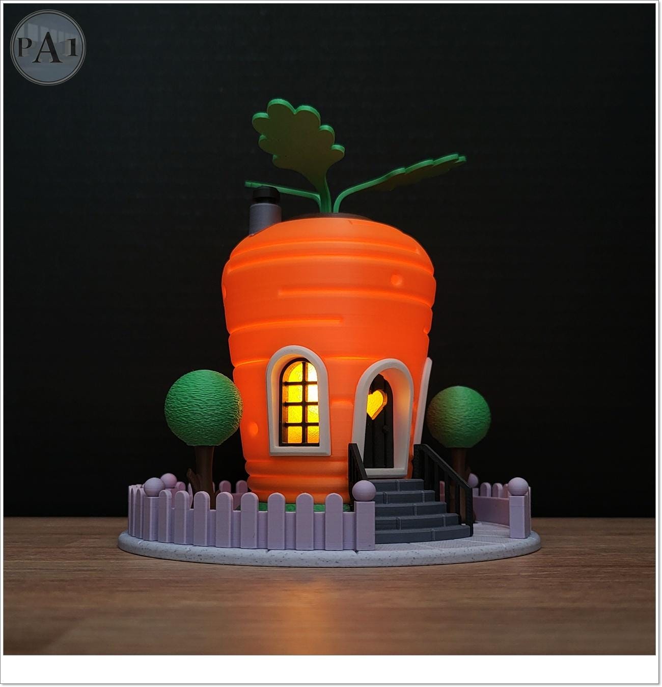 Carrot | Fairy Garden | Easter | 3D Printed