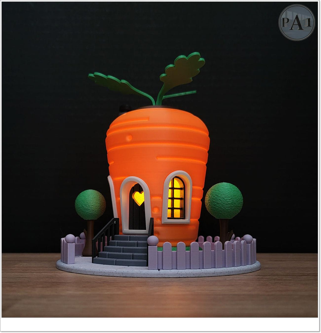 Carrot | Fairy Garden | Easter | 3D Printed
